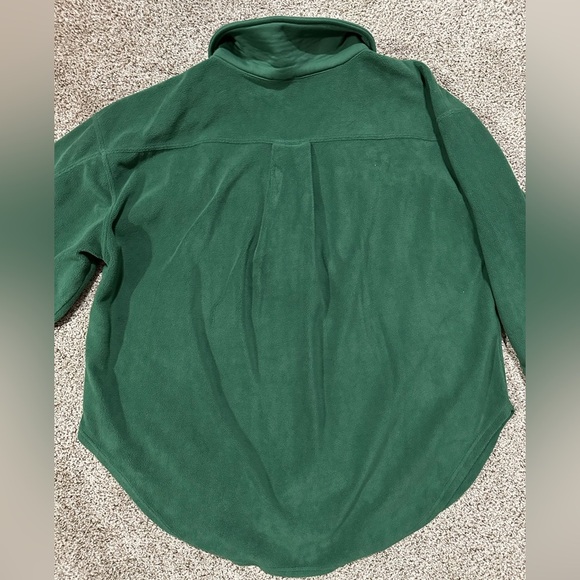 Green BiBi shirt jacket - Picture 6 of 9